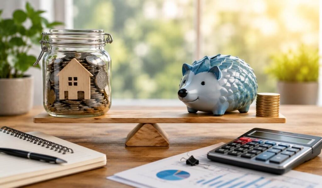 Fixed vs Easy-Access Savings