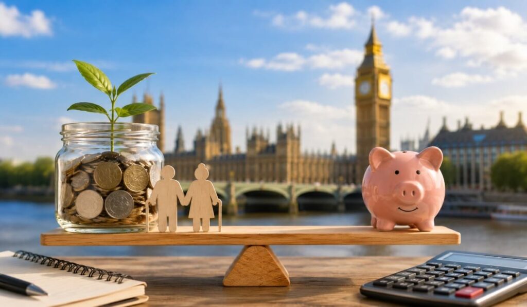 Pension vs ISA Way to Save for Retirement